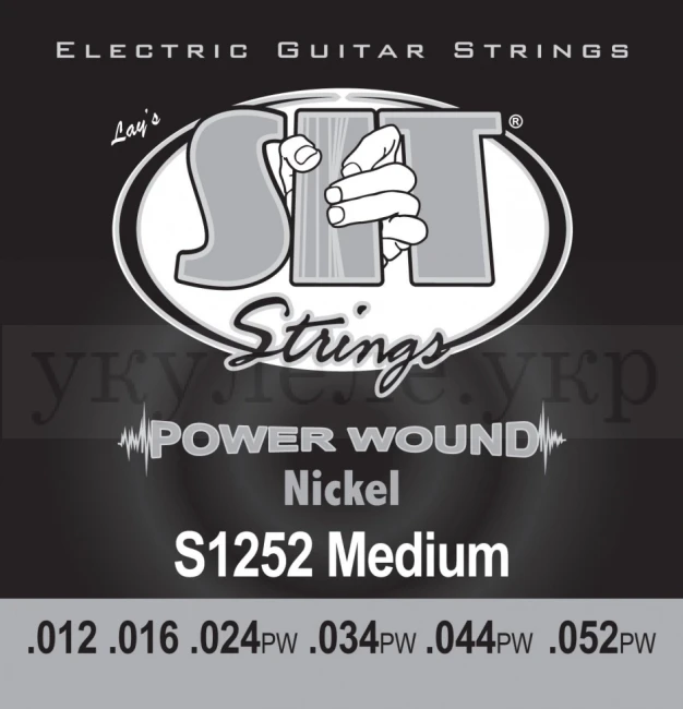 SIT S1252 Jazz Light Power Wound Nickel 12/52